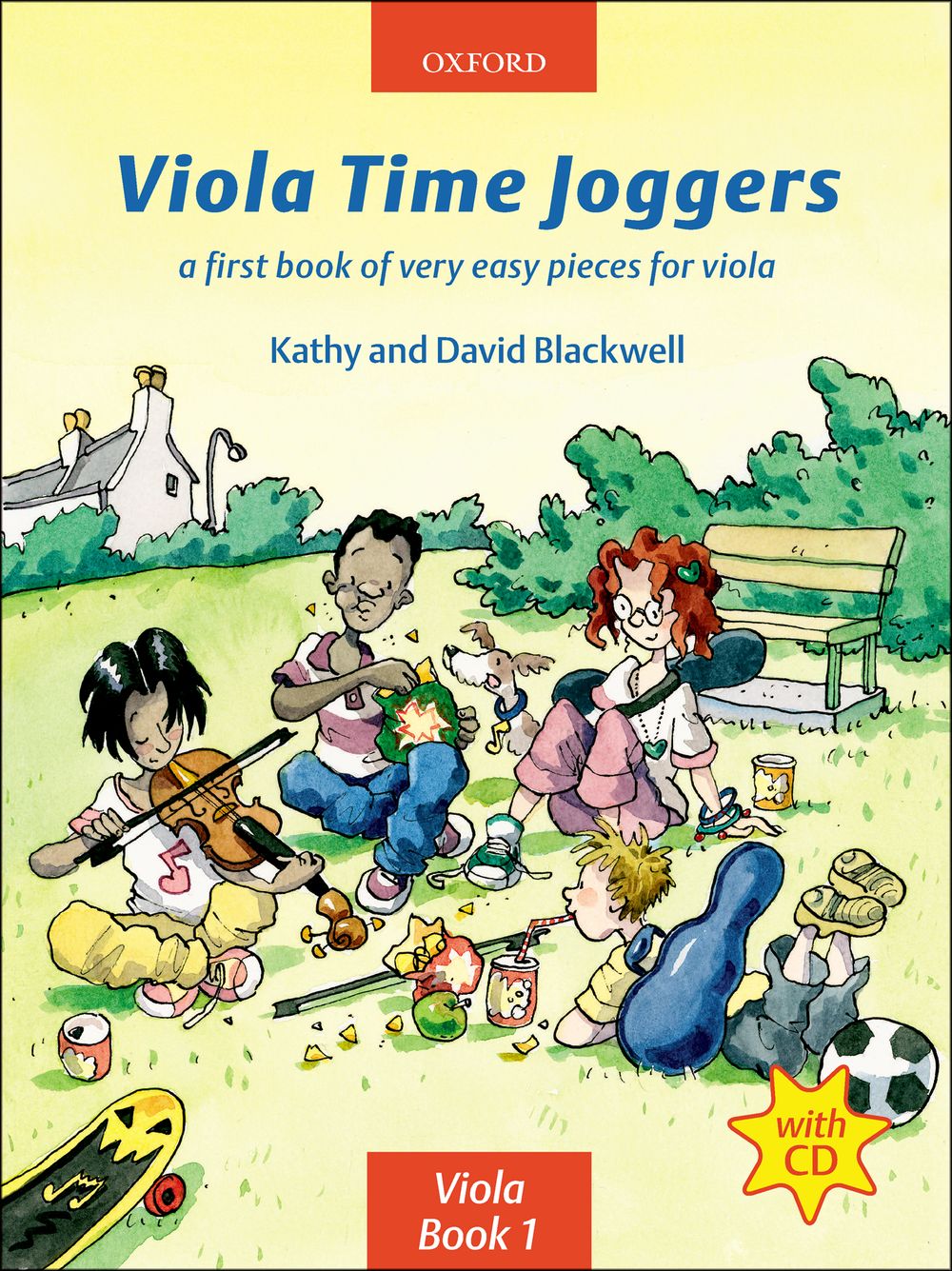 Blackwell: Viola Time Joggers: Viola: Instrumental Tutor