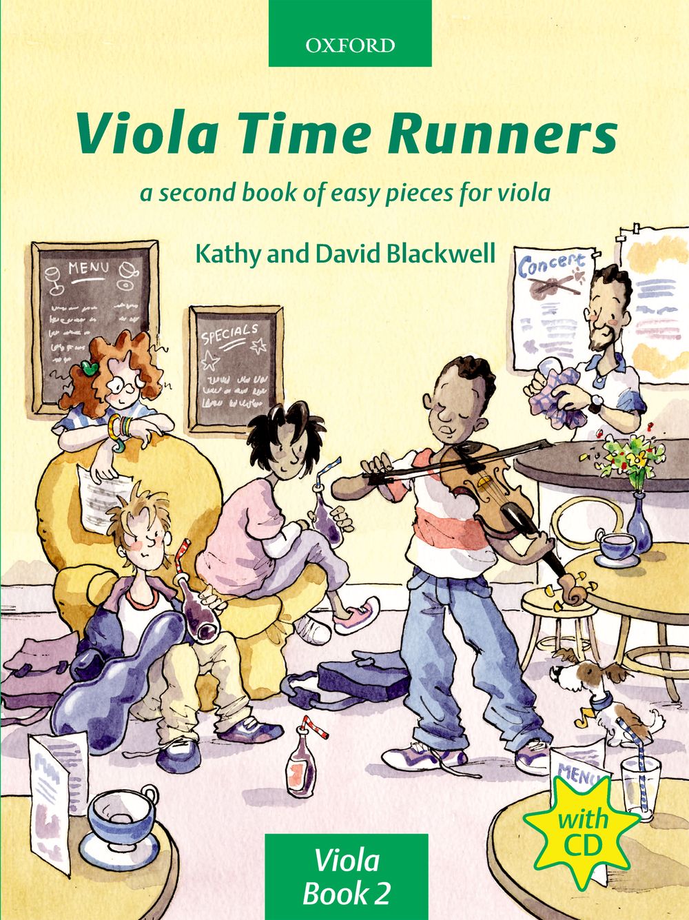 Blackwell: Viola Time Runners: Viola: Instrumental Tutor