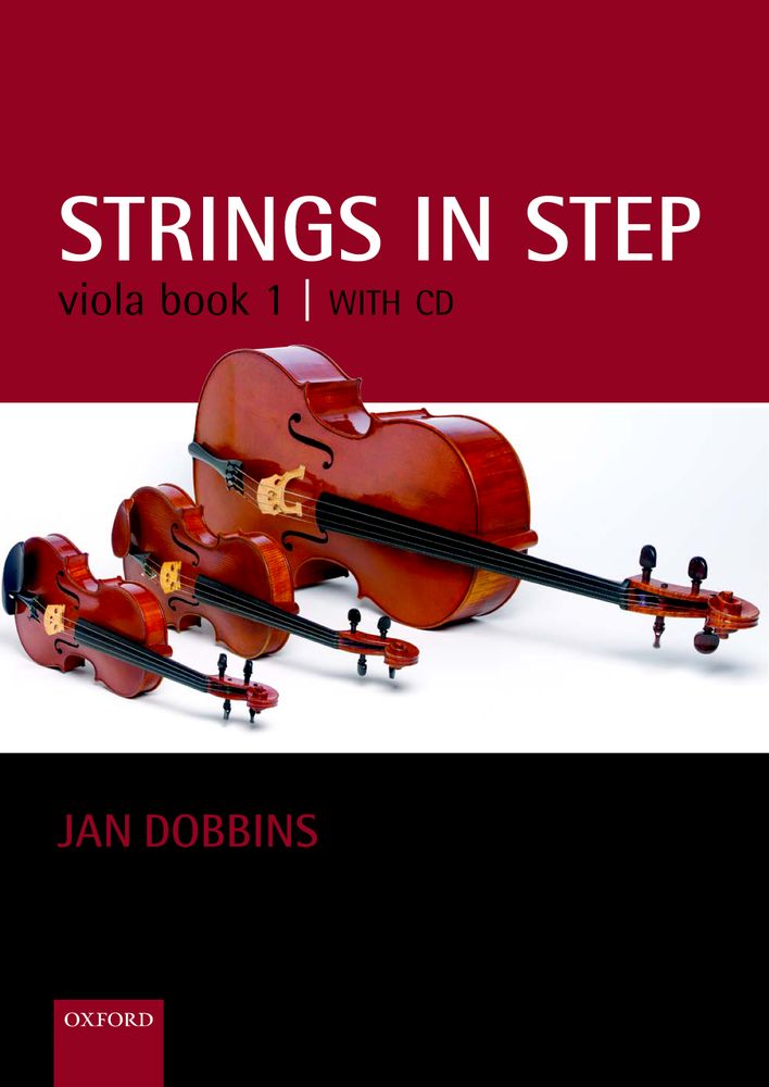 Jan Dobbins: Strings in Step Viola Book 1: Viola: Instrumental Tutor