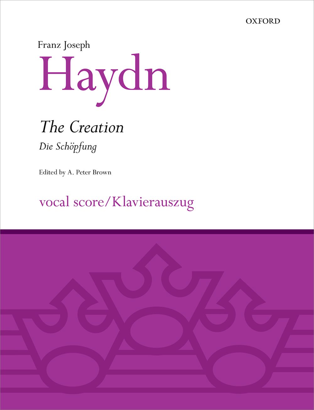 Franz Joseph Haydn: The Creation: SATB: Vocal Score