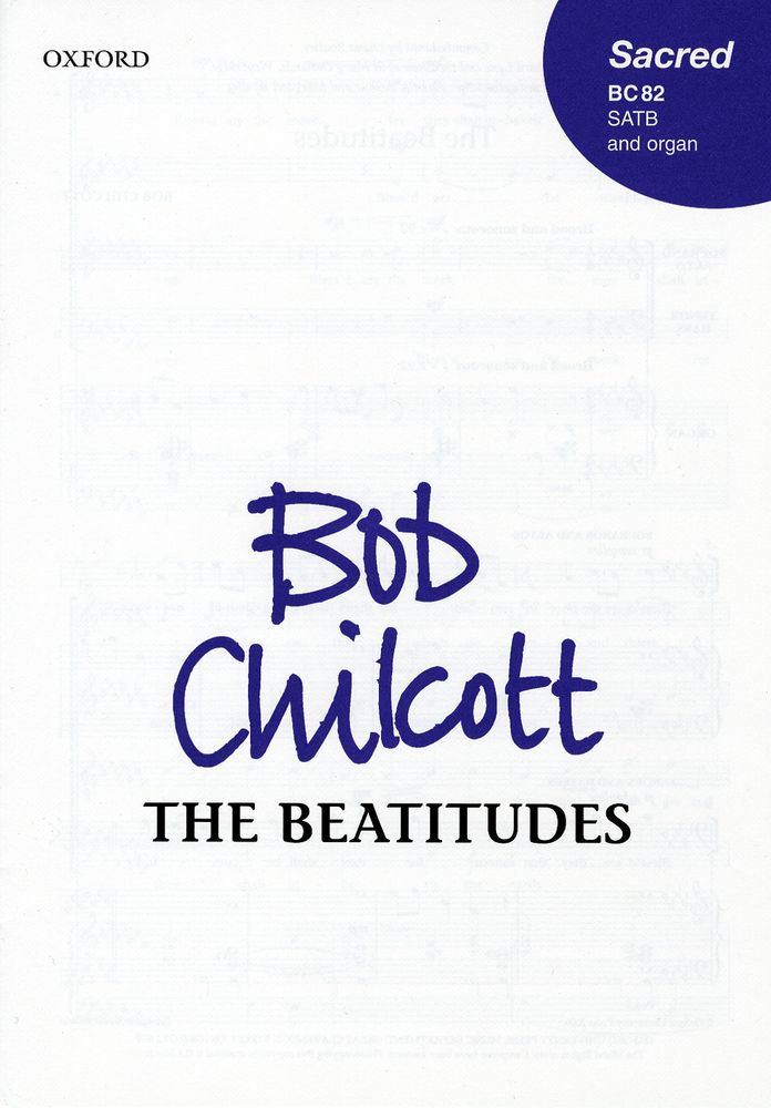 Bob Chilcott: The Beatitudes: Mixed Choir: Vocal Score