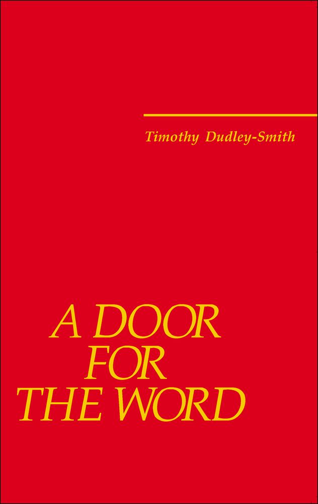 Timothy Dudley-Smith: A Door For The Word: Mixed Choir: Vocal Score