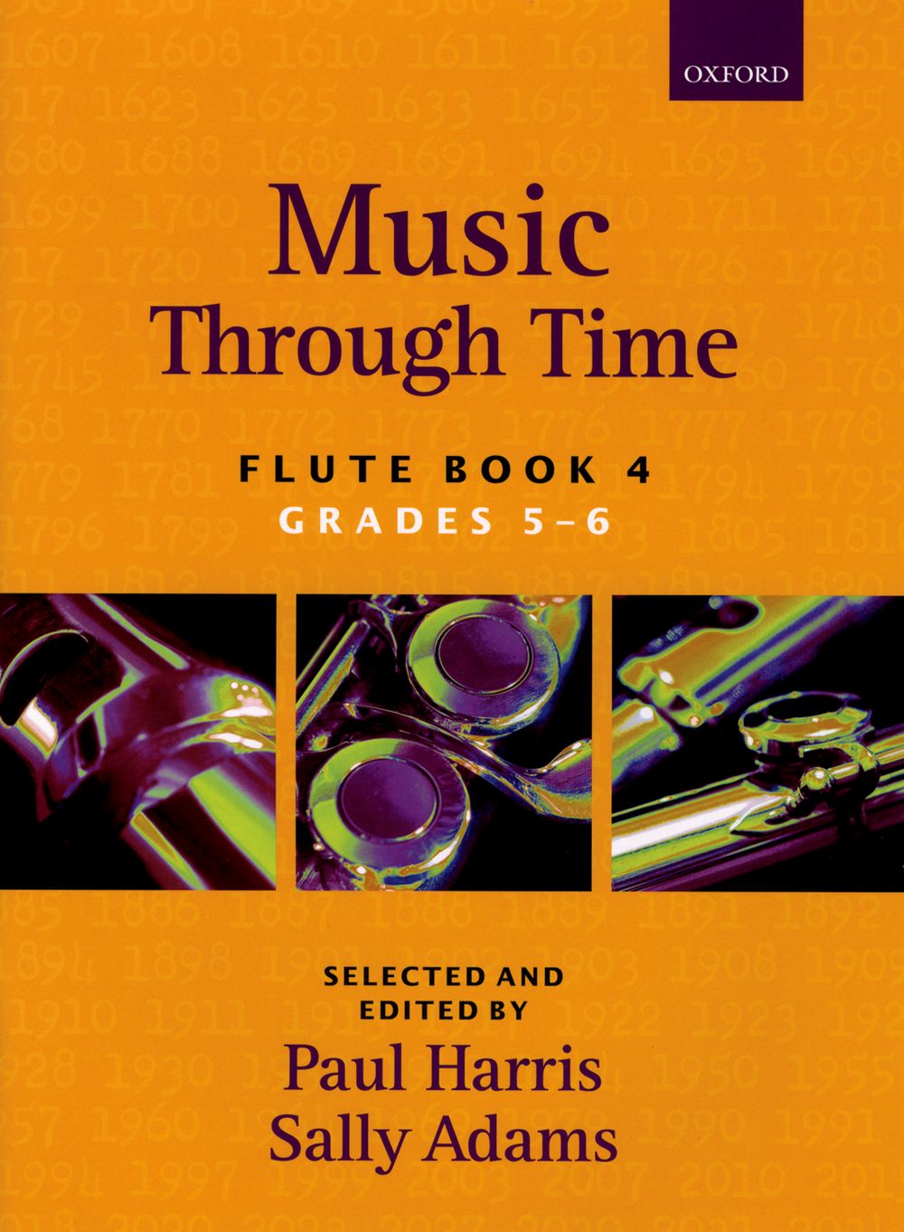 Harris: Music Through Time Flute Book 4: Flute: Instrumental Album