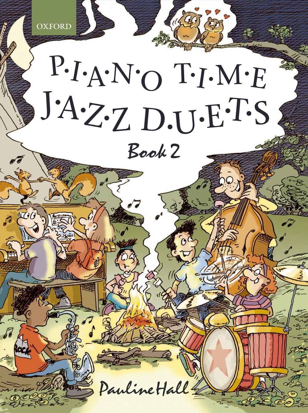 Pauline Hall: Piano Time Jazz Duets 2: Piano Duet: Instrumental Album