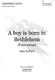 Alan Bullard: A Boy Is Born In Bethlehem: Mixed Choir: Vocal Score
