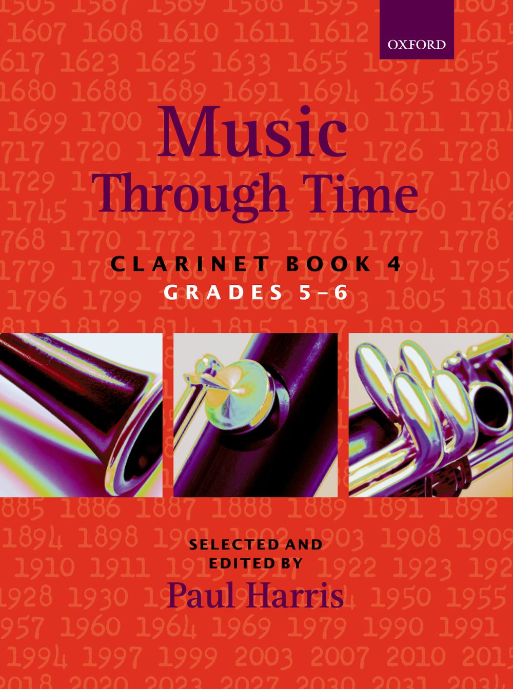 Paul Harris: Music Through Time Clarinet Book 4: Clarinet: Instrumental Album