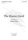 Eleanor Daley: The Huron Carol: Mixed Choir: Vocal Score