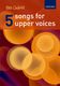 Bob Chilcott: Five Songs For Upper Voices: Vocal: Vocal Score