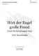 Felix Mendelssohn Bartholdy: Hort Der Engel Grosse Freud: Mixed Choir: Vocal