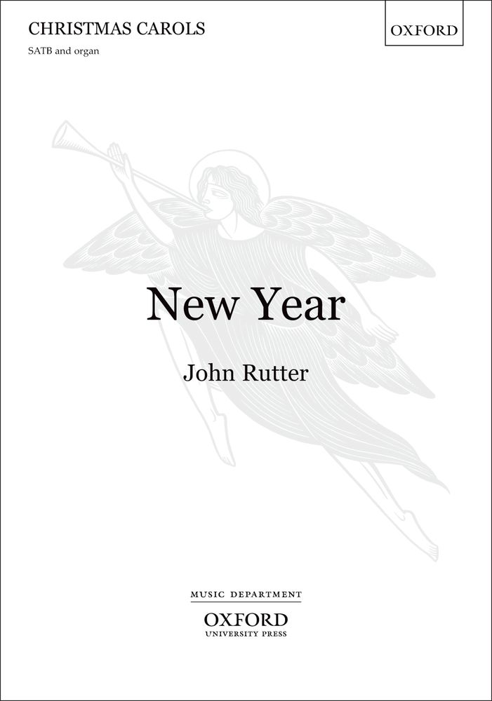 John Rutter: New Year: SATB: Vocal Score