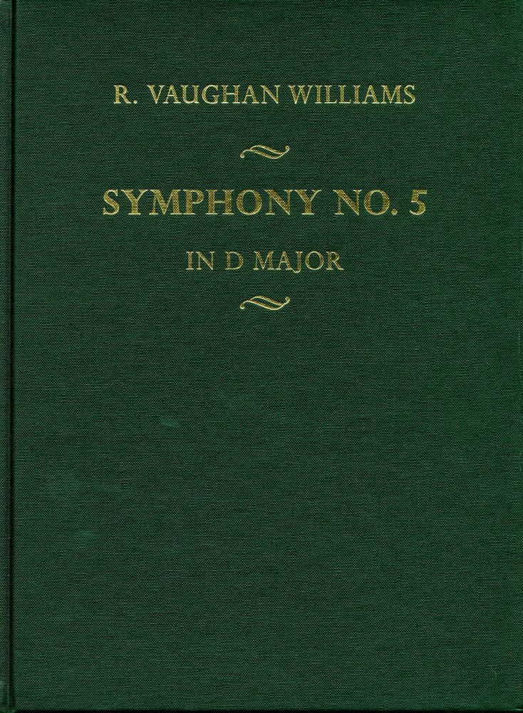 Ralph Vaughan Williams: Symphony No.5: String Orchestra: Score