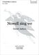 Gabriel Jackson: Nowell Sing We: Mixed Choir: Vocal Score