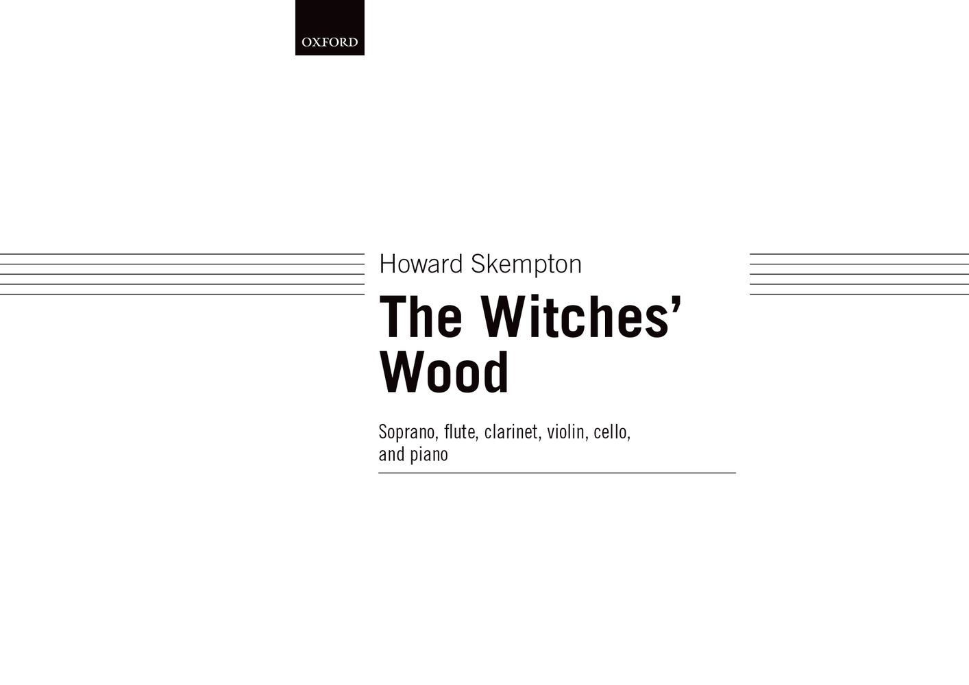 Howard Skempton: The Witches' Wood: Instrumental Work