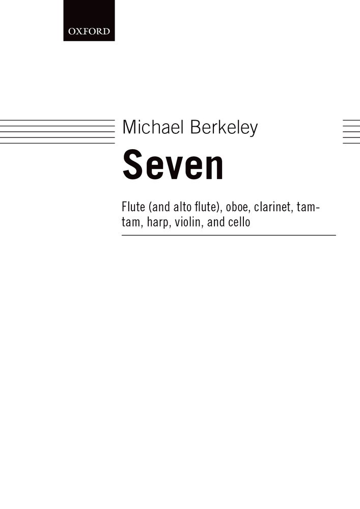 Michael Berkeley: Seven: Instrumental Work