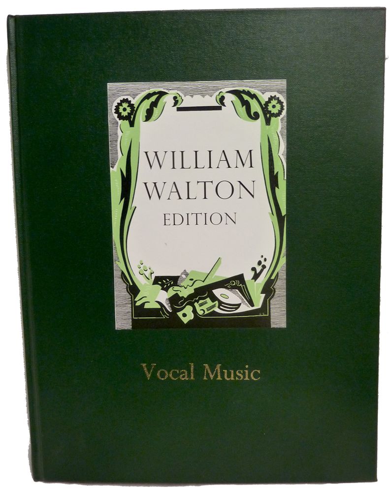 William Walton: Vocal Music: Vocal: Vocal Album