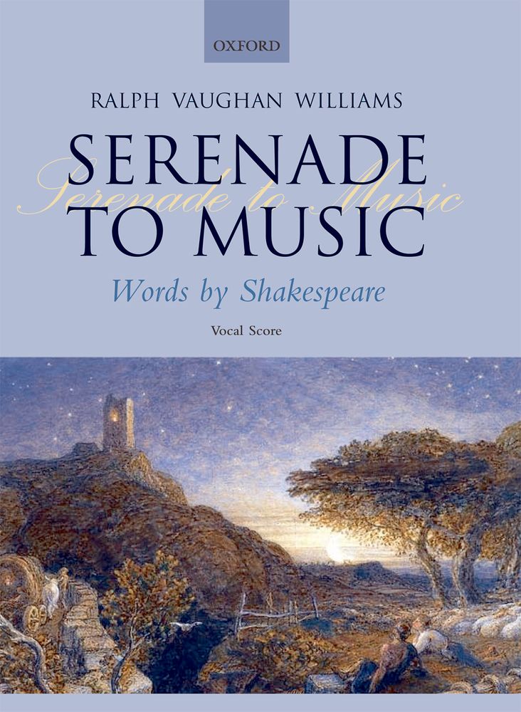 Ralph Vaughan Williams: Serenade To Music: Mixed Choir: Vocal Score