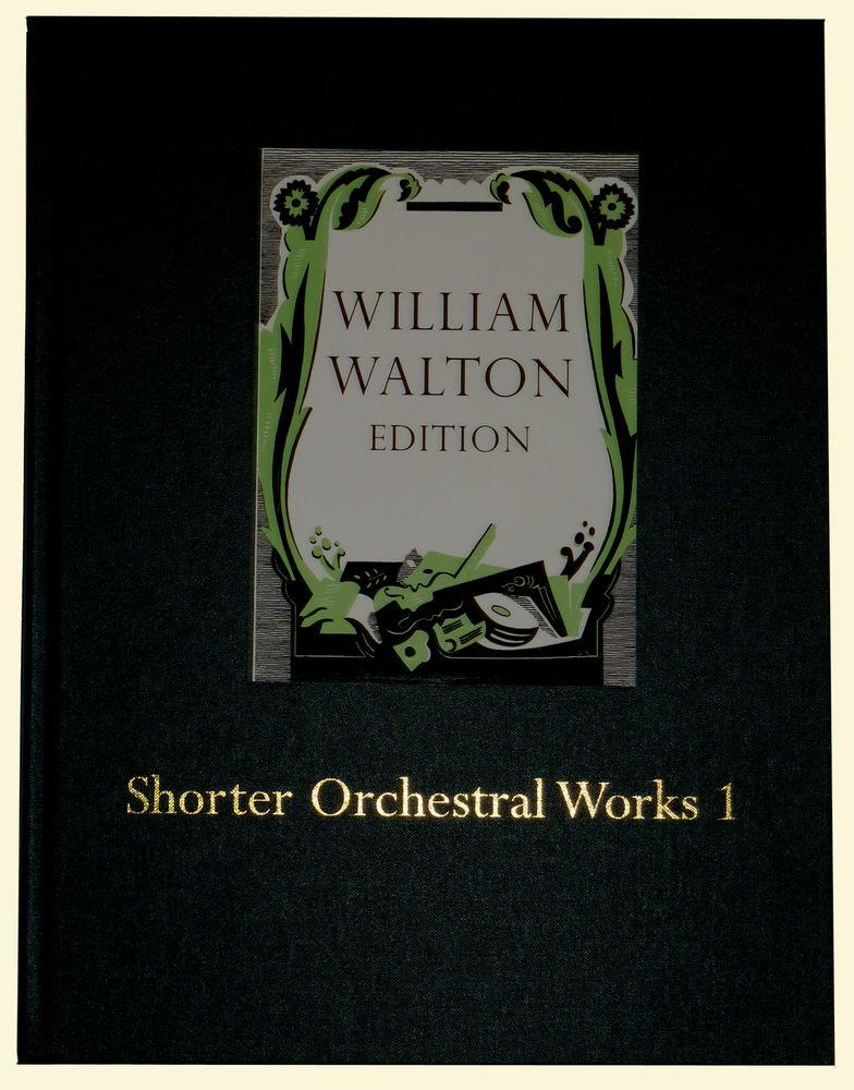 William Walton: Shorter Orchestral Works I: Orchestra: Score