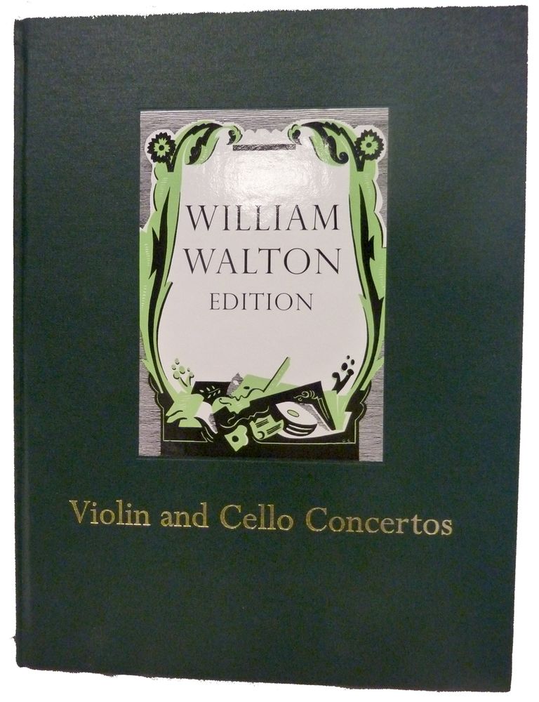 William Walton: Violin And Cello Concertos: Violin & Cello: Score