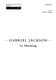 Gabriel Jackson: To Morning: Mixed Choir: Vocal Score