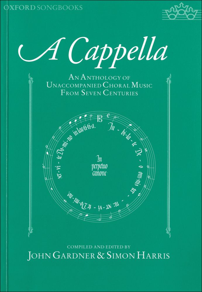 John Gardner Simon Harris: A cappella: Mixed Choir: Vocal Score