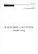 Richard Causton: Cradle Song: Mixed Choir: Vocal Score