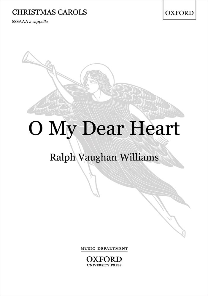 Ralph Vaughan Williams: O My Dear Heart: Mixed Choir: Vocal Score