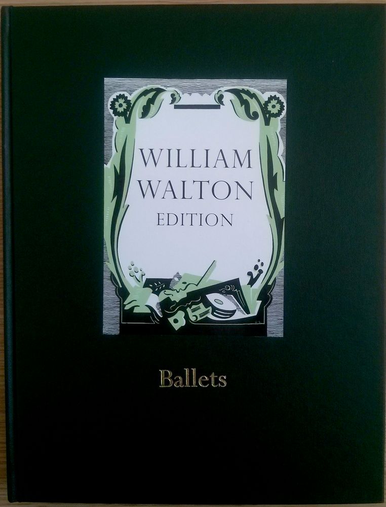 William Walton: Volume 3 - Ballets: Orchestra: Score