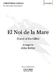 John Rutter: El Noi De La Mare: Mixed Choir: Vocal Score