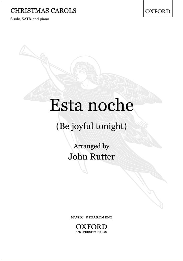 John Rutter: Esta Noche: SATB: Vocal Score