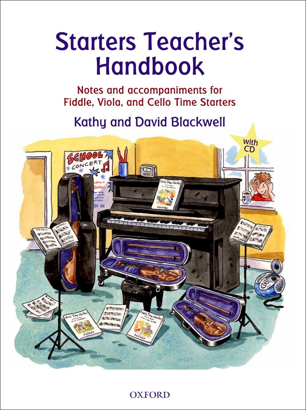 Blackwell: Starter Teacher'S Handbook: Instrumental Tutor