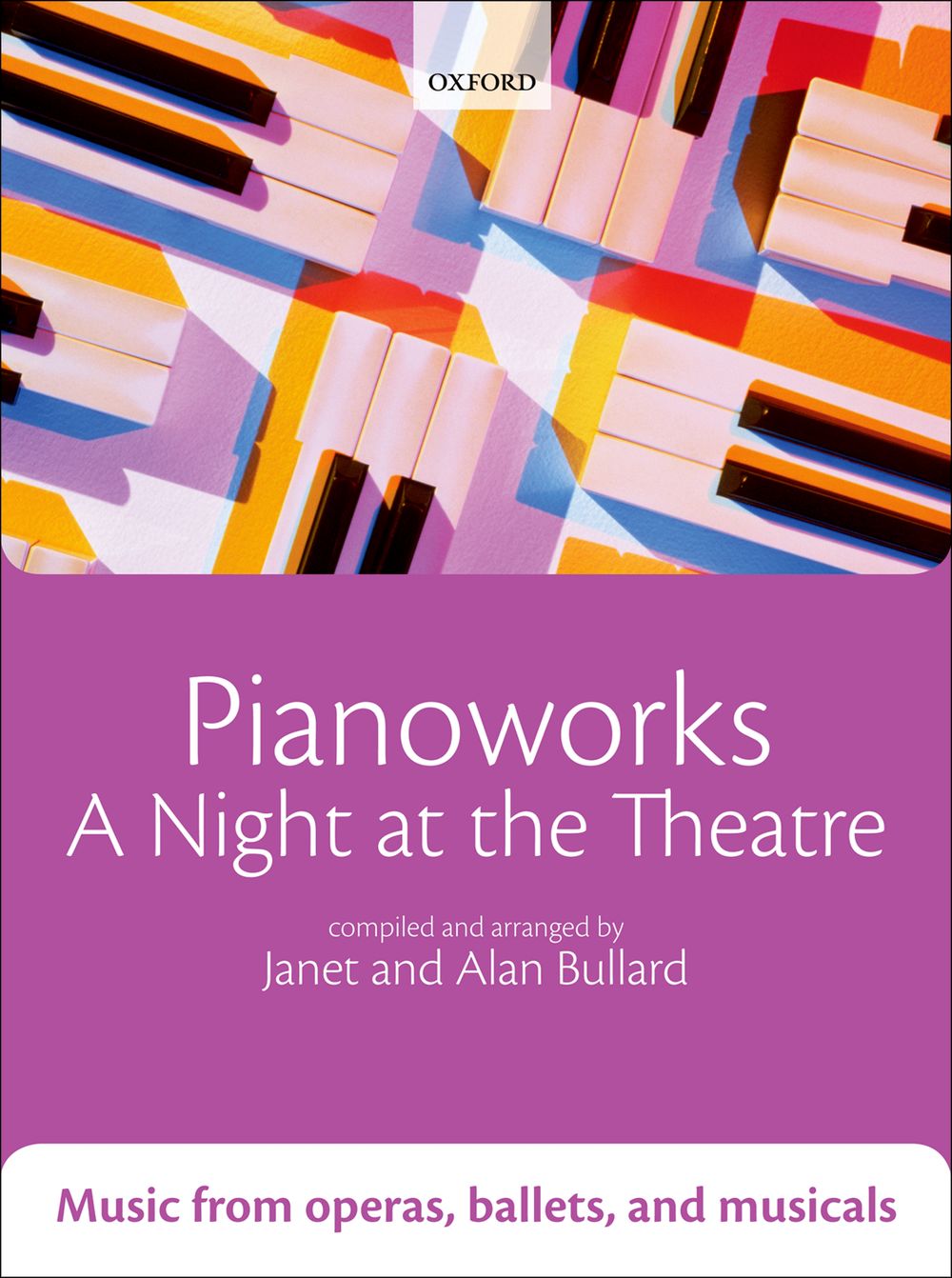 Alan Bullard: Pianoworks A Night At The Theatre: Piano: Instrumental Album