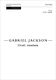 Gabriel Jackson: Oculi Omnium: Mixed Choir: Vocal Score