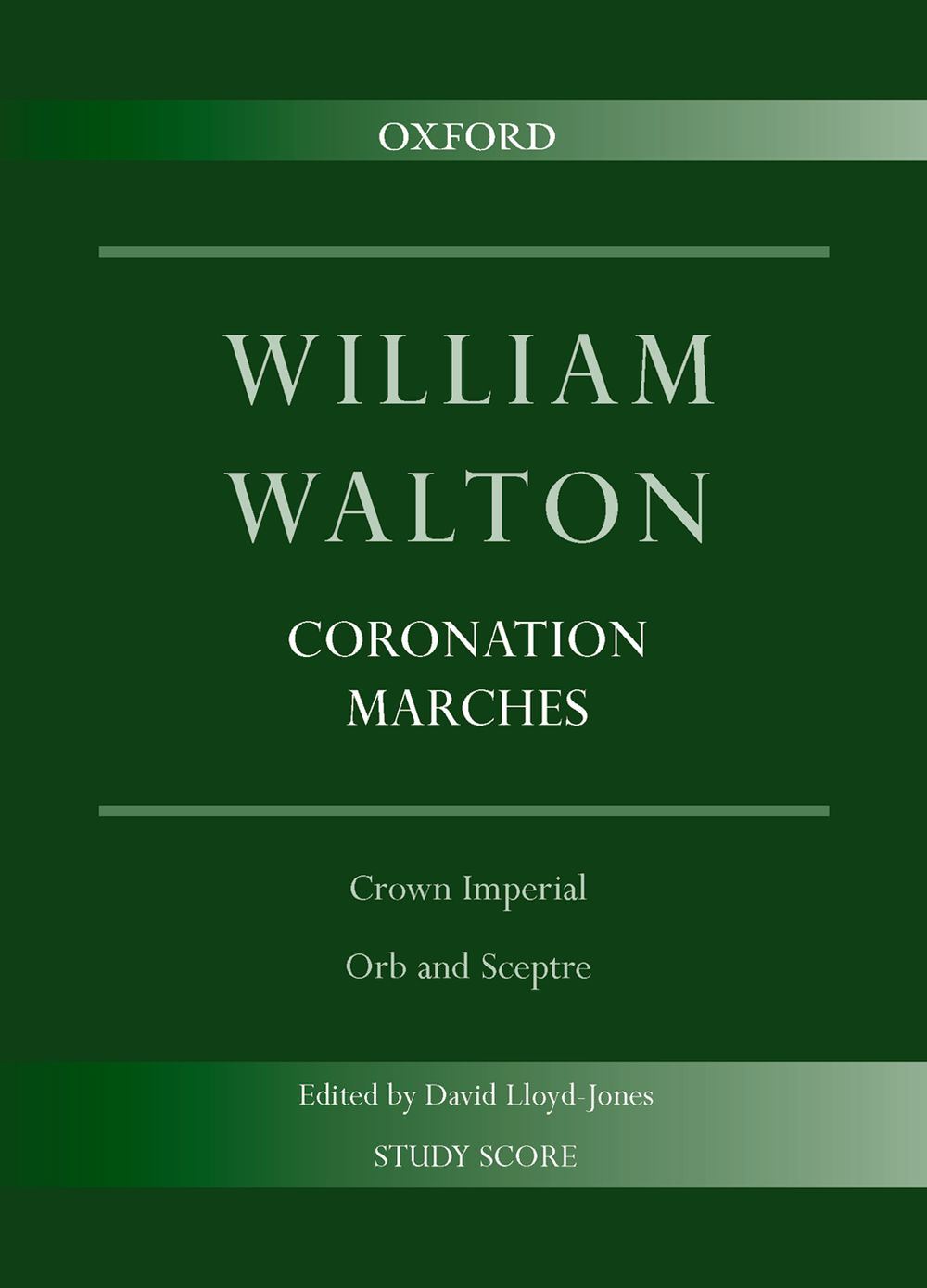 Walton: Coronation Marches - Study Score: Trumpet: Study Score