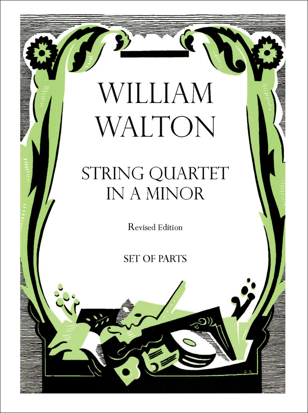 Walton: String Quartet In A Minor: String Quartet: Parts