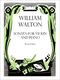 William Walton: Sonata For Violin And Piano: Violin: Instrumental Work