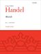 Georg Friedrich Händel: Messiah: SATB: Vocal Score