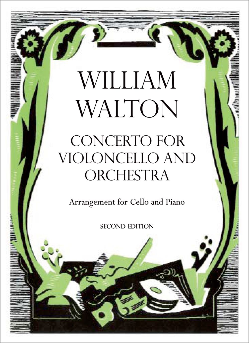 Walton: Cello Concerto - Cello/Piano Reduction: Cello: Instrumental Work