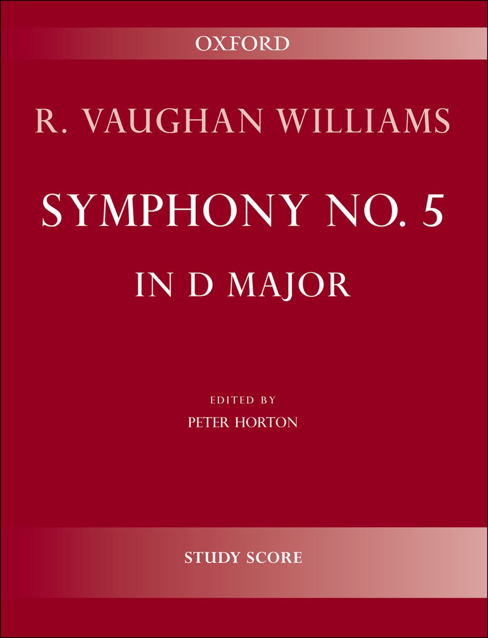 Ralph Vaughan Williams: Symphony No.5 In D Major - Study Score: Trumpet: Study