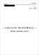 Cecilia McDowall: Deus  Portus Pacis: Mixed Choir: Vocal Score