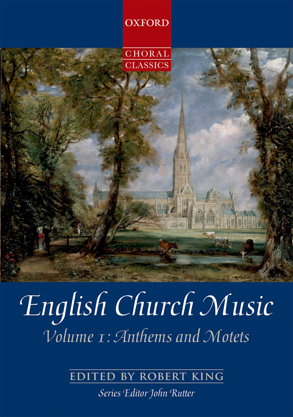 Robert King John Rutter: English Church Music: Anthems & Motets: Vocal Score