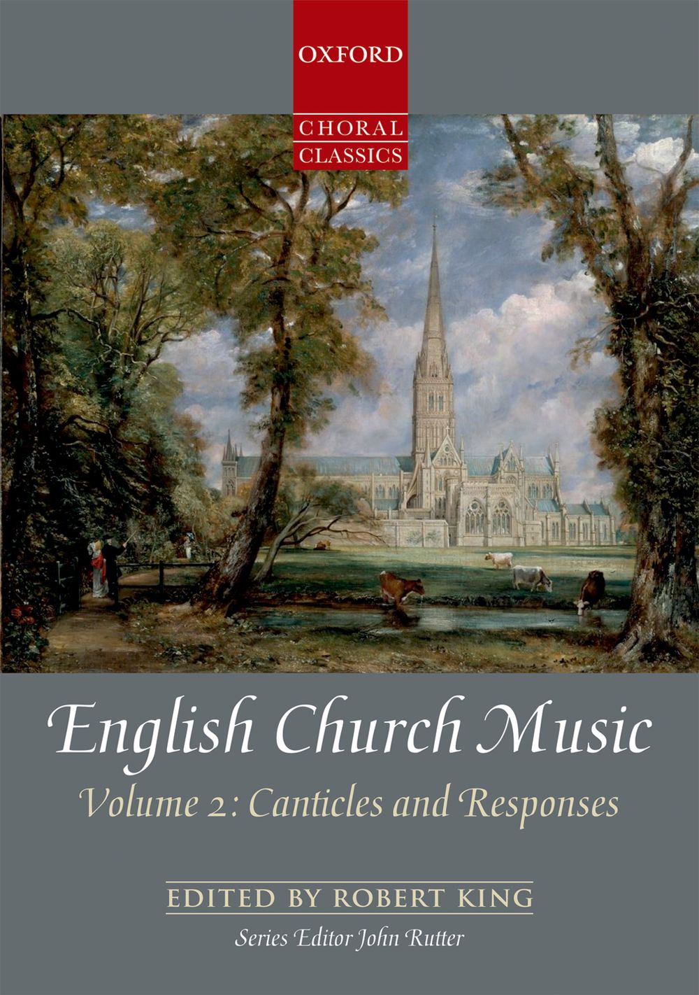 John Rutter: English Church Music 2 Canticles: SATB: Vocal Score