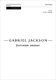Gabriel Jackson: Justorum Animae: Mixed Choir: Vocal Score
