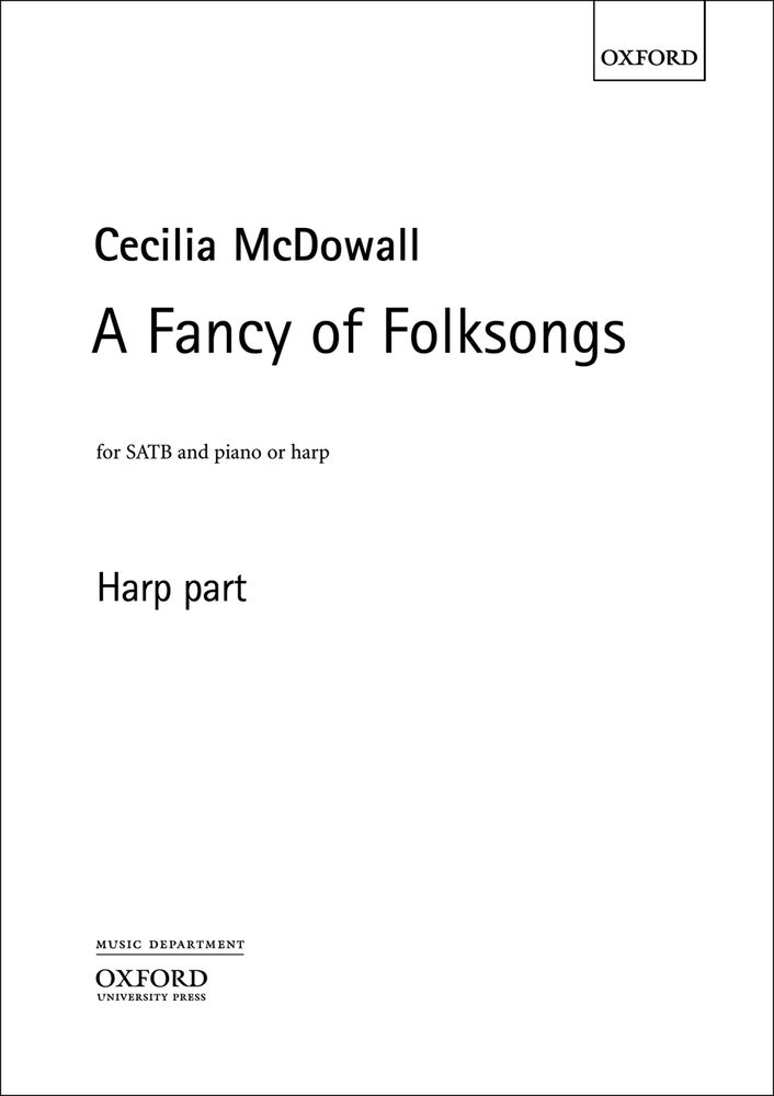 Cecilia McDowall: A Fancy Of Folksongs: Orchestra: Vocal Score