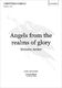 Malcolm Archer: Angels  from the realms of glory: Mixed Choir: Vocal Score