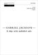 Gabriel Jackson: A Ship With Unfurled Sails: Mixed Choir: Vocal Score