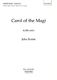 John Rutter: Carol Of The Magi - Cello Part: Mixed Choir: Part