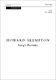 Howard Skempton: Song's Eternity: Mixed Choir: Vocal Score