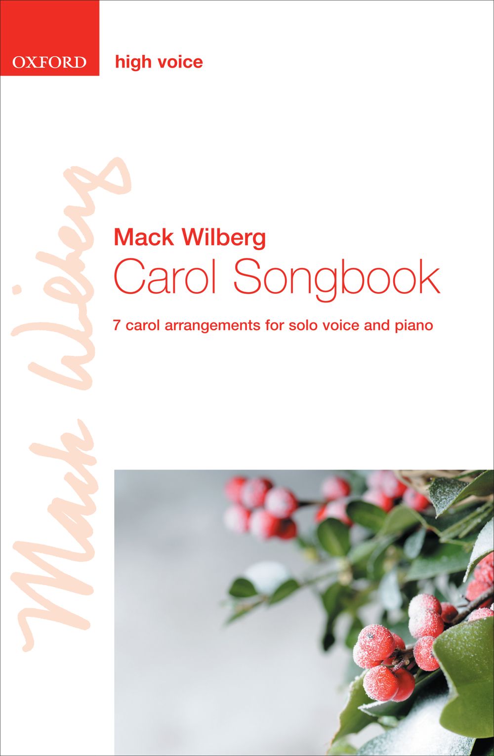 Wilberg: Carol Songbook - High Voice: High Voice: Vocal Album