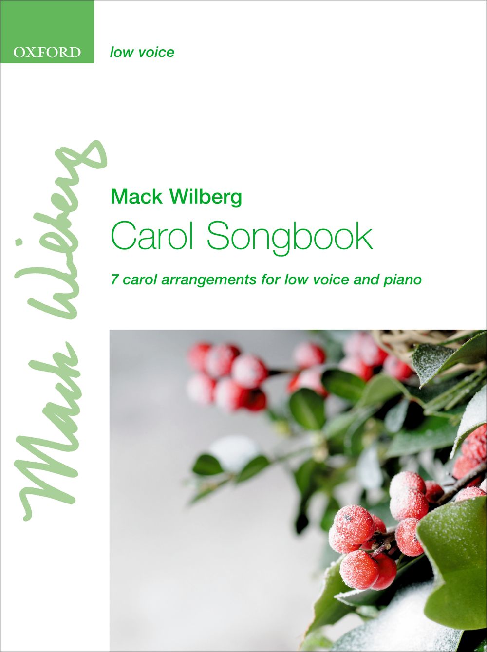 Wilberg: Carol Songbook - Low Voice: Low Voice: Vocal Album