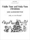 Blackwell: Fiddle Time & Viola Time Christmas: Piano Accompaniment: Instrumental